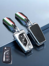 Visible Button Toyota Key Protector Shell