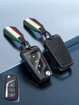 Visible Button Toyota Key Protector Shell