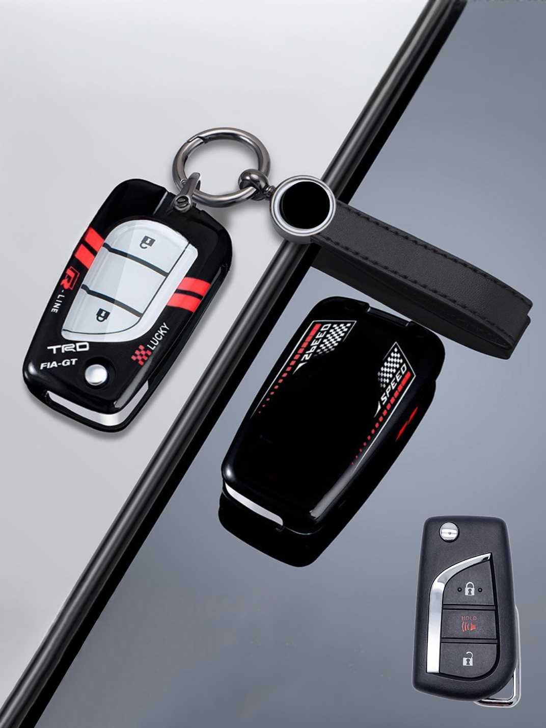 Shockproof Protective Toyota Key Fob Cover