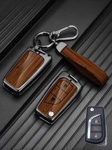 Heavy-Duty Zinc Alloy Toyota Key Fob Cover