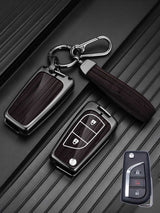 Heavy-Duty Zinc Alloy Toyota Key Fob Cover