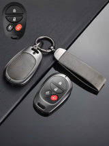 Premium Visible-Button Toyota Key Shell