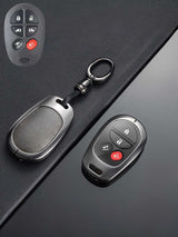 Premium Genuine Leather Toyota Key Cover