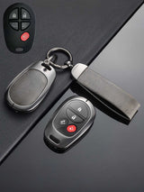 Premium Visible-Button Toyota Key Shell