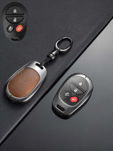 Premium Genuine Leather Toyota Key Cover