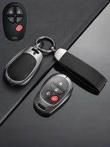Premium Visible-Button Toyota Key Shell