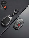 Premium Genuine Leather Toyota Key Cover
