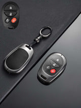 Premium Genuine Leather Toyota Key Cover