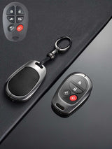 Premium Genuine Leather Toyota Key Cover