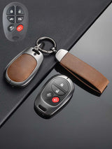 Premium Visible-Button Toyota Key Shell