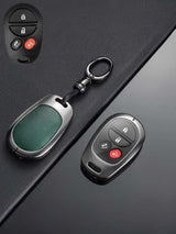 Premium Genuine Leather Toyota Key Cover