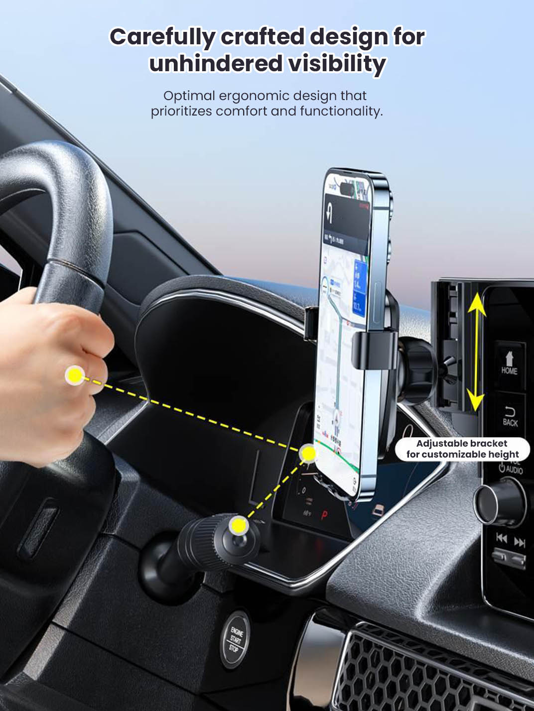 Martoffes™ Mitsubishi Phone Holder