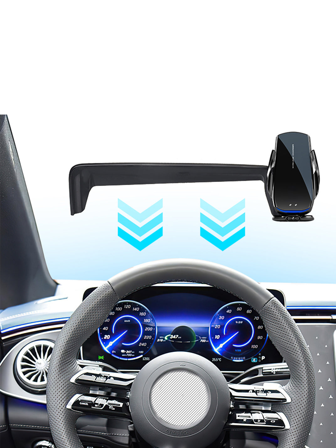 Martoffes™ Mercedes-Benz Phone Holder