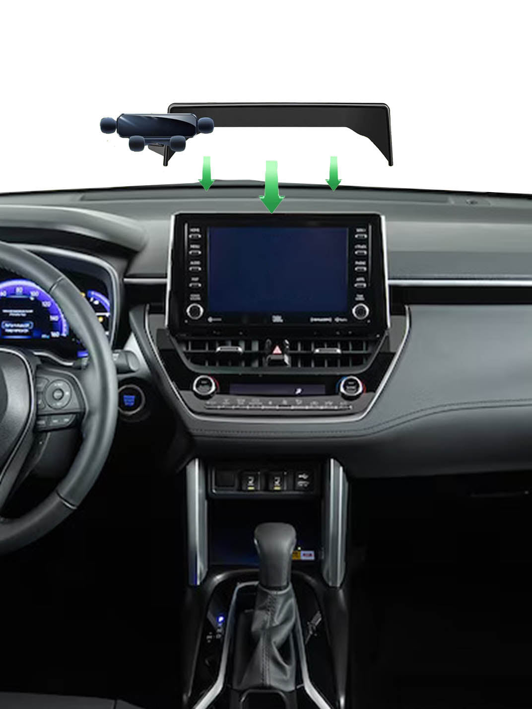 Martoffes™ Toyota-Telefonhalter