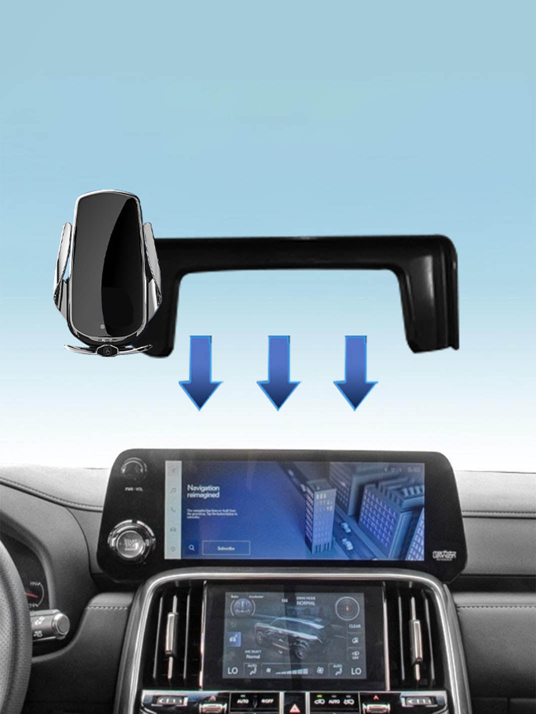 Martoffes™ Lexus Phone Holder