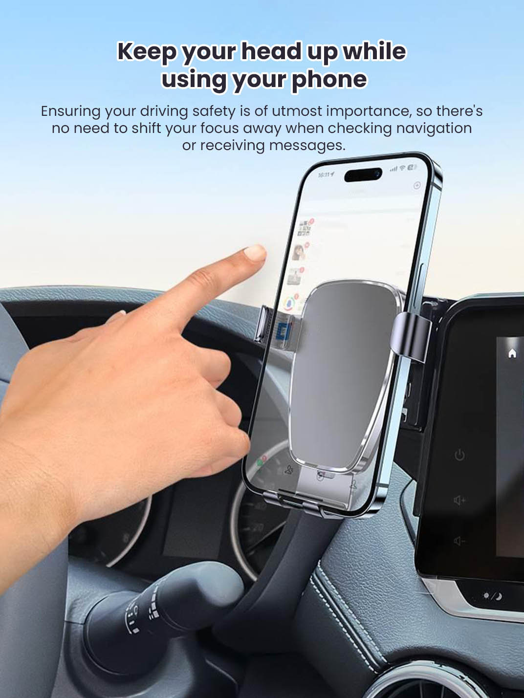 Martoffes™ Land Rover Phone Holder