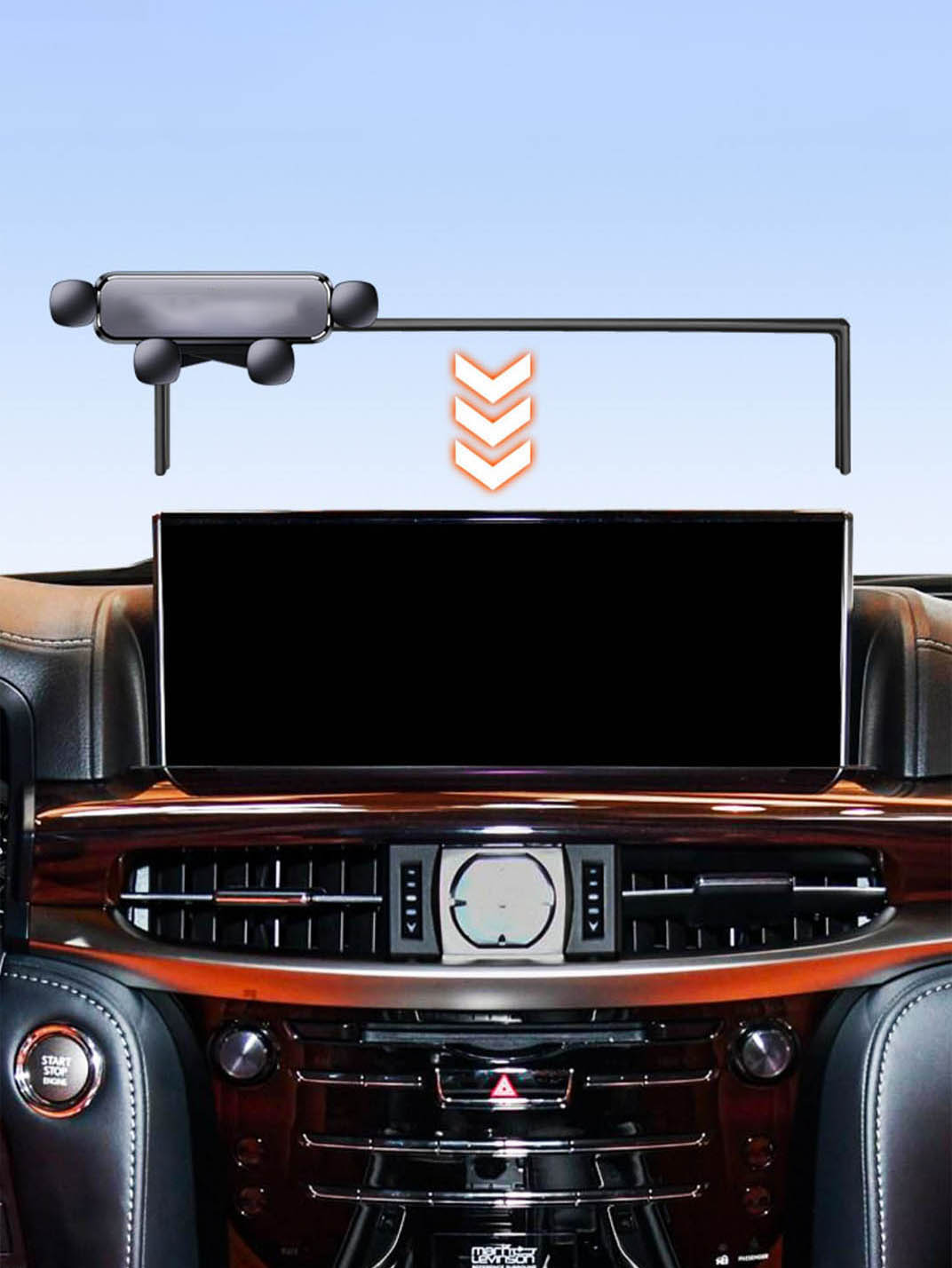Martoffes™ Lexus Phone Holder