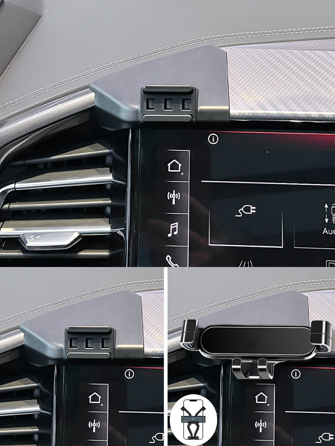Martoffes™ Audi Phone Holder