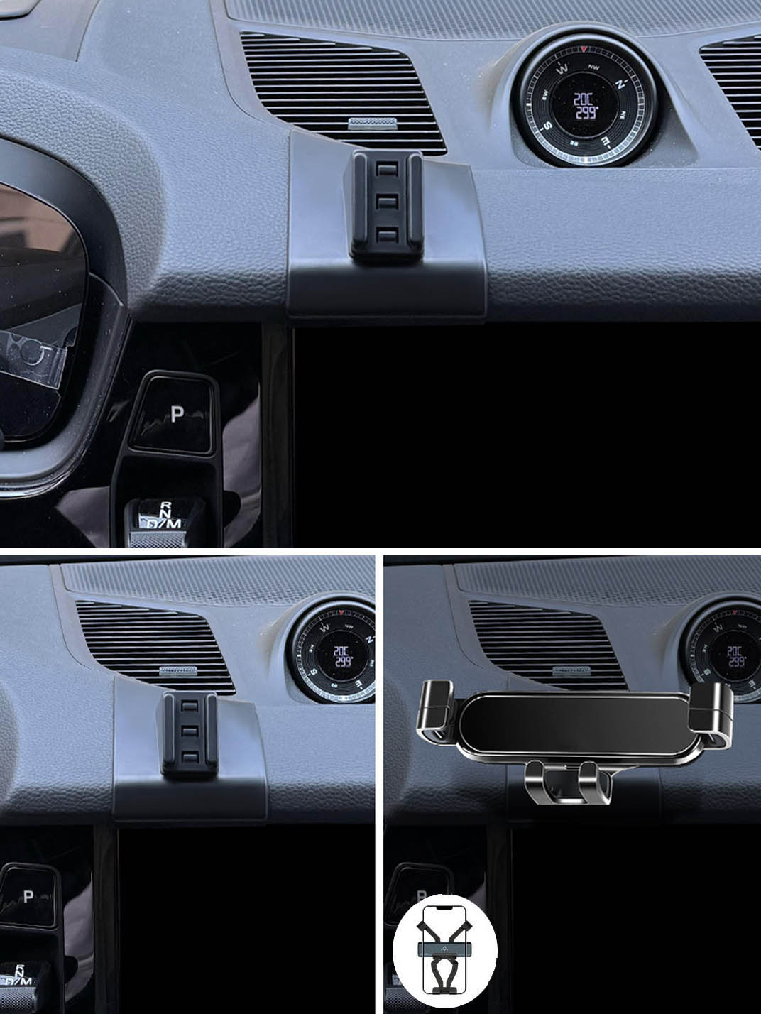 Martoffes™ Porsche Phone Holder