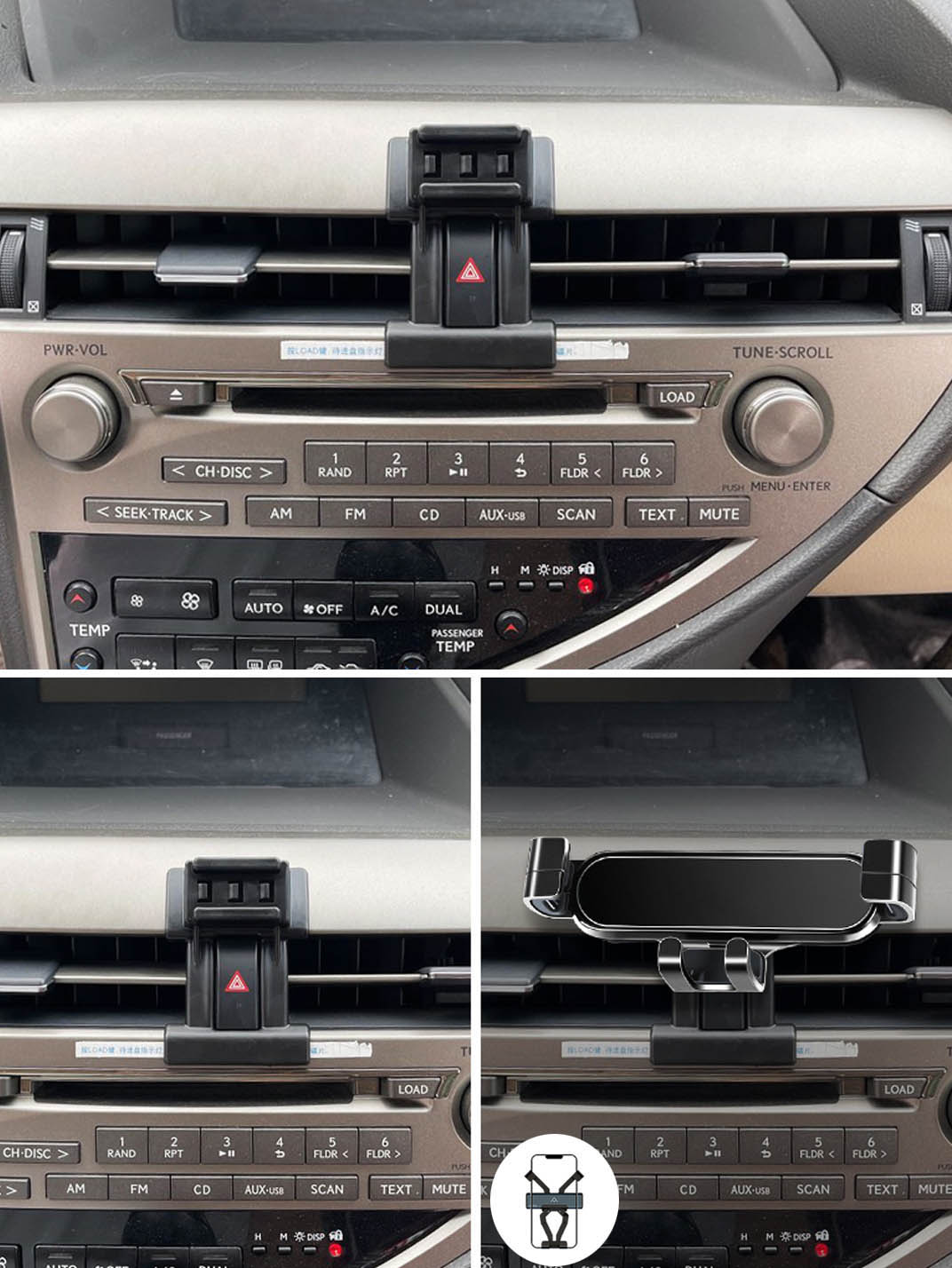 Martoffes™ Lexus Phone Holder
