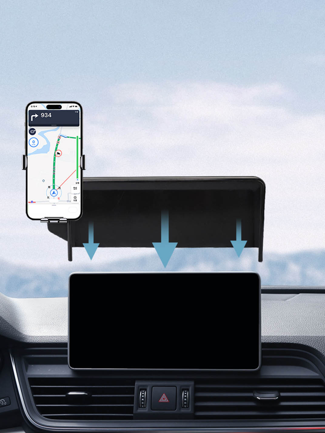 Martoffes™ Audi Phone Holder