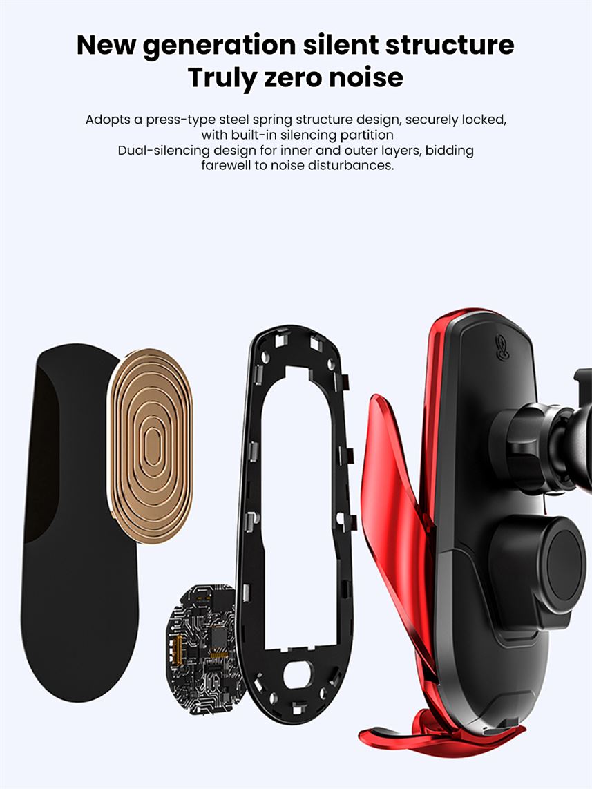 Automatisches kabelloses Telefonladegerät