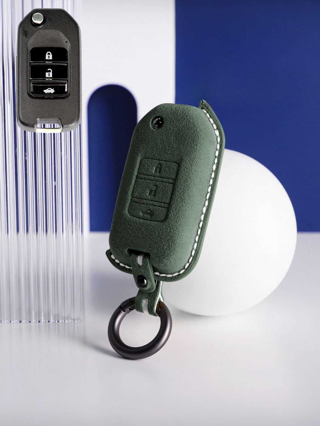 Genuine Alcantara Honda Key Fob Cover