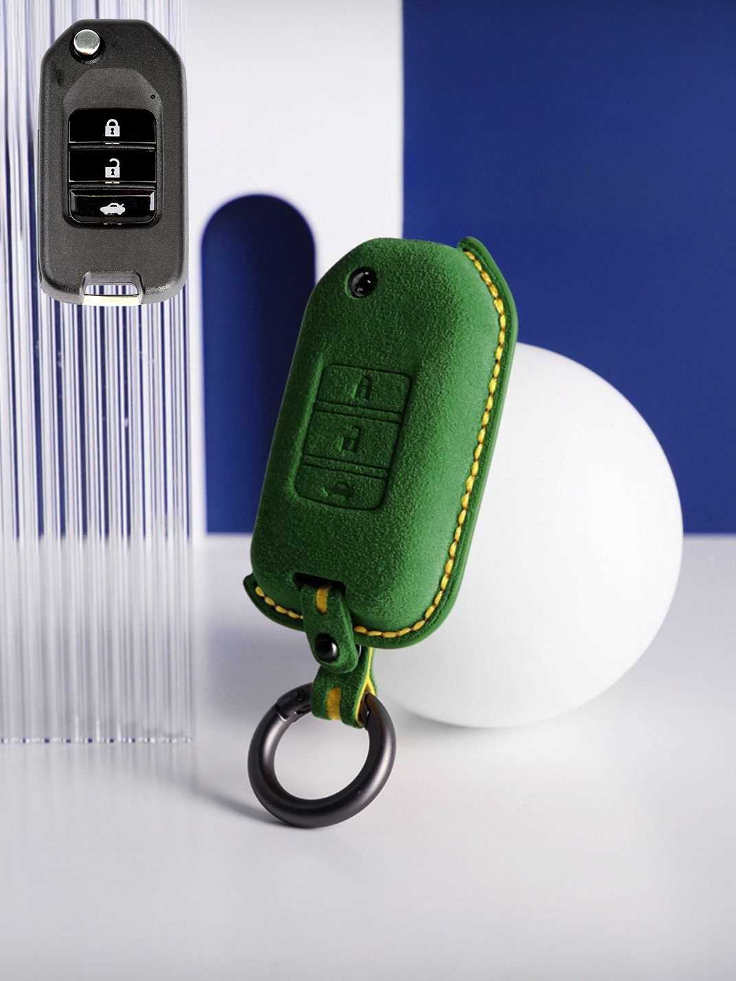 Genuine Alcantara Honda Key Fob Cover
