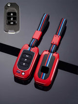 Luxury Colored Alloy Honda Key Fob Case