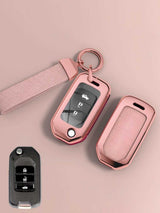 Premium Visible-Button Honda Key Shell