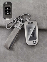 Premium Visible-Button Honda Key Shell