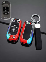 Premium Alloy Honda Key Fob Cover