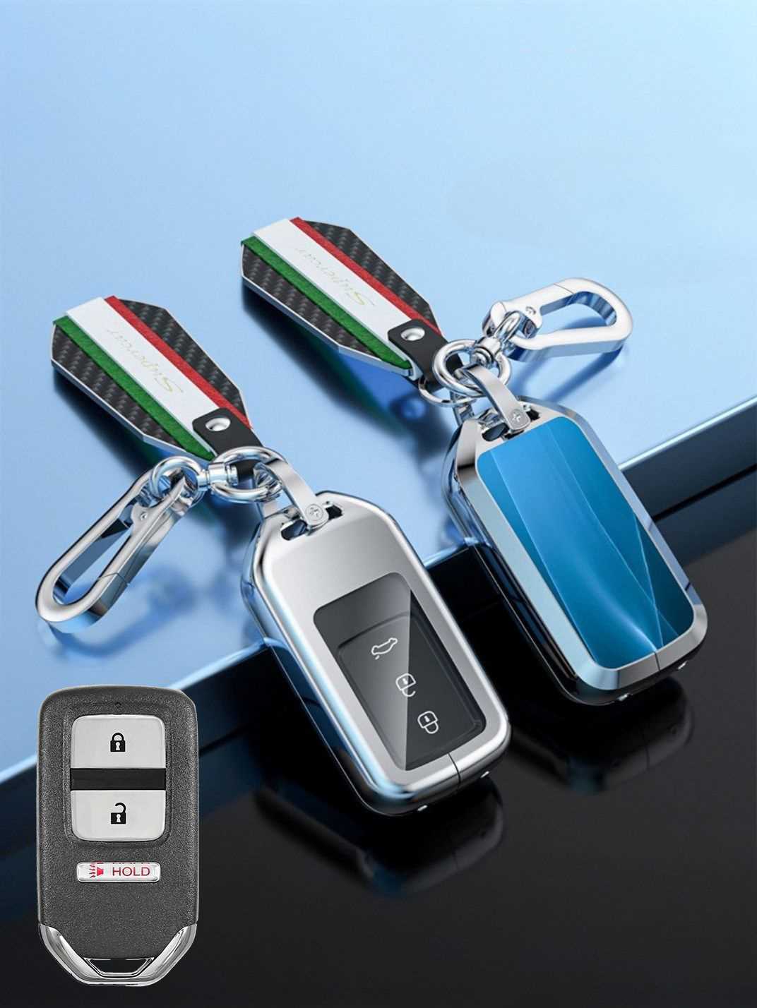 Visible Button Honda Key Protector Shell