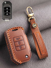Premium Genuine Leather Honda Key Cover