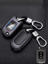 Premium Visible-Button Honda Key Shell