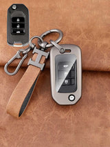 Premium Visible-Button Honda Key Shell