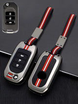 Premium Alloy Honda Key Fob Cover
