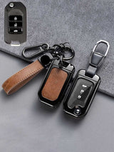 Premium Visible-Button Honda Key Shell