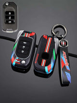 Premium Alloy Honda Key Fob Cover