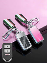 Visible Button Honda Key Protector Shell