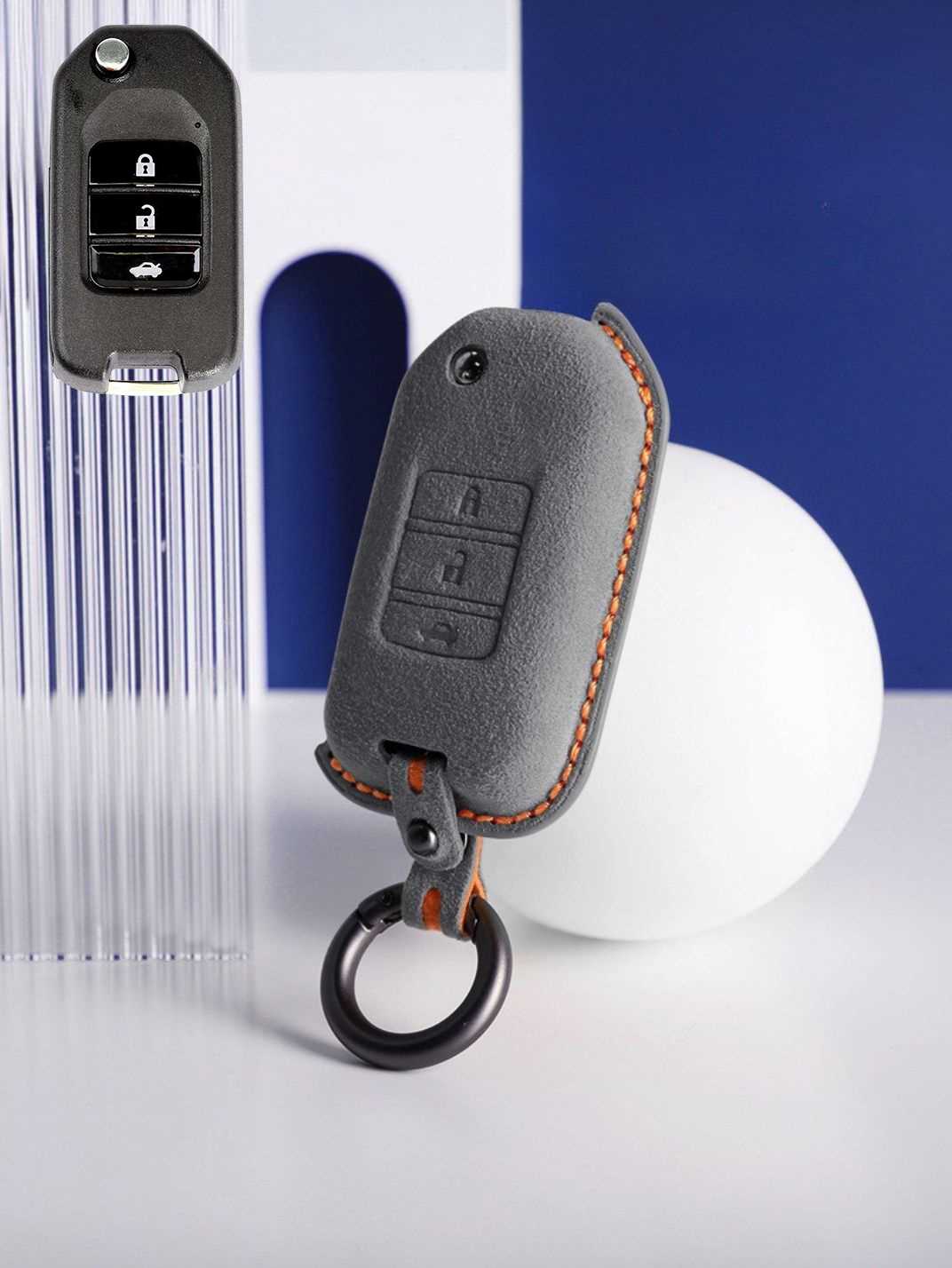 Genuine Alcantara Honda Key Fob Cover