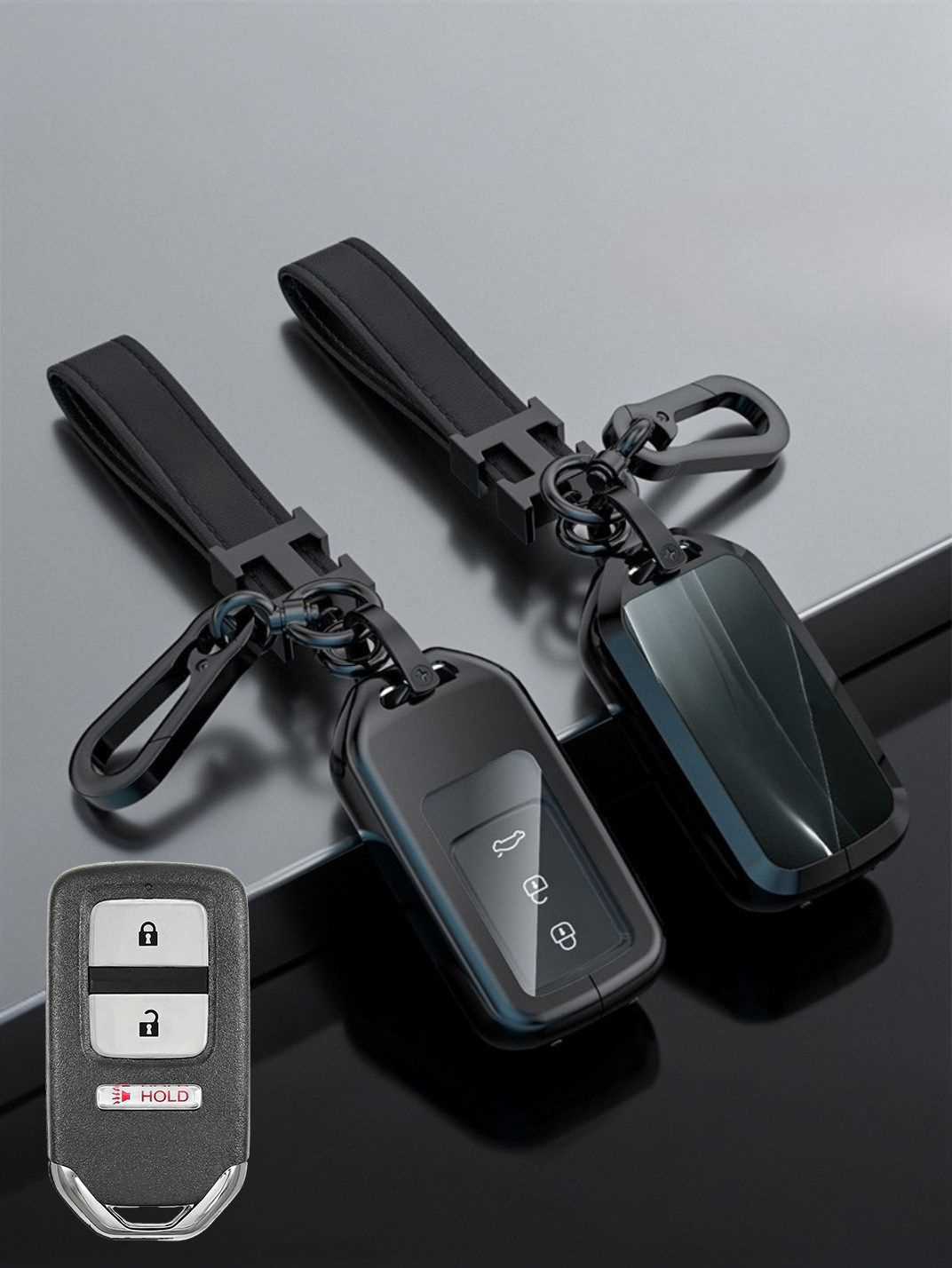 Visible Button Honda Key Protector Shell