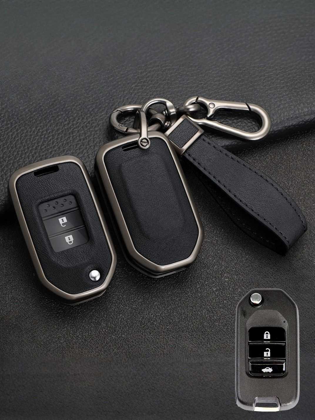 Premium Visible-Button Honda Key Shell