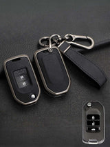 Premium Visible-Button Honda Key Shell