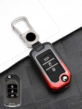 Luxury Colored Alloy Honda Key Fob Case