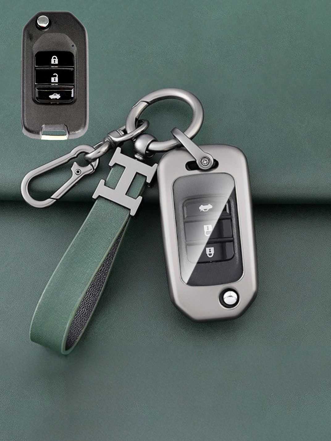 Premium Visible-Button Honda Key Shell