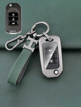 Premium Visible-Button Honda Key Shell