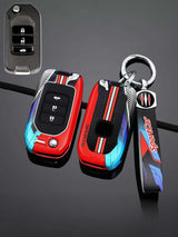 Premium Alloy Honda Key Fob Cover