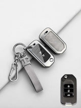 Premium Visible-Button Honda Key Shell