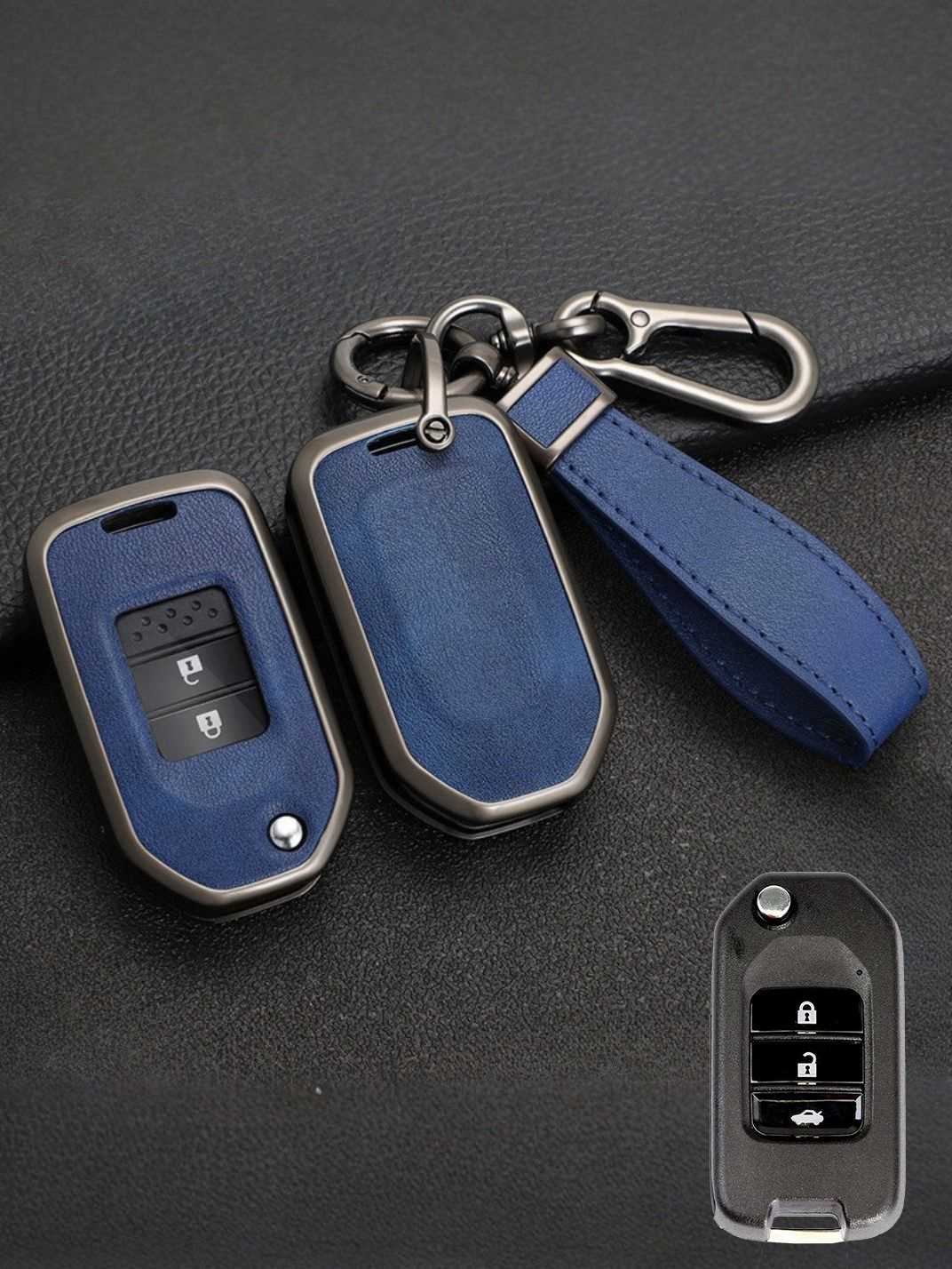 Premium Visible-Button Honda Key Shell